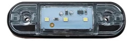 25064 Indicateur de largeur 3 LED - blanc - 12-24V W16392-3W