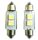 CANBUS 2SMD LED 36mm-es Szofita SMD-LA513C-36MM