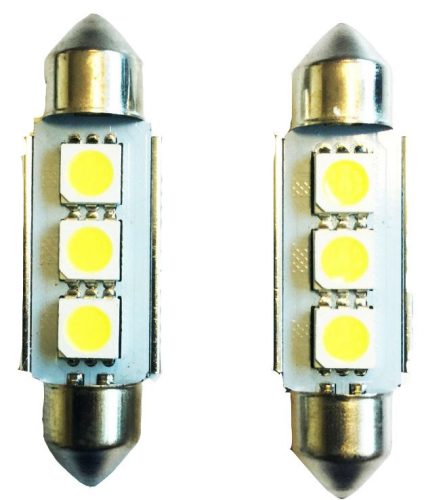 CANBUS 3SMD LED 39mm-es Szofita SMD-LA513C-39MM