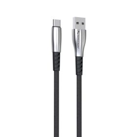   12101 Câble de données pour charge rapide 5A 100W USB - TYPE-C - 1 mètre 121BK-C