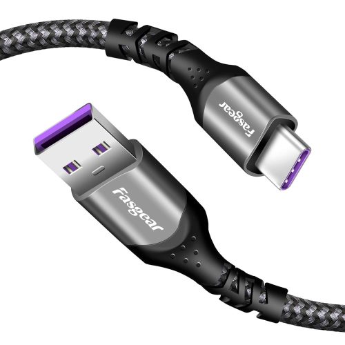 12101 Câble de données pour charge rapide 5A 100W USB - TYPE-C - 1 mètre 121BK-C