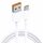 12194 Câble de données pour charge rapide USB 5A - TYPE-C - 1 mètre 121WTYPEC
