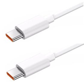   12200 5A 100W Câble de données de charge rapide TYPE-C - TYPE-C 1 mètre C2CW