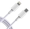 12217 5A 100W Câble de données pour charge rapide TYPE-C - Lightning/Apple 1 mètre C2CW