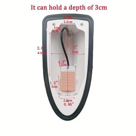 Antenne radio Shark, grise, TA-W13019-3G