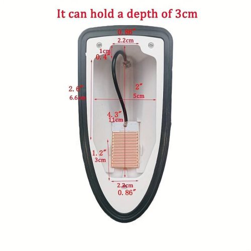 Antenne radio Shark, grise, TA-W13019-3G