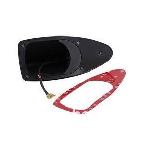 Antenne radio aileron de requin, noire W13019BK