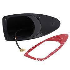 Antenne radio aileron de requin, noire W13019BK