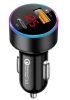 13191 Chargeur voiture M27 + voltmètre - USB + USB-C (PD) - Quick Charge 3.0 - 12-24V