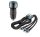 13016 Chargeur rapide pour voiture 07AC - 20W - Quick Charge 3.0 - 12-24V