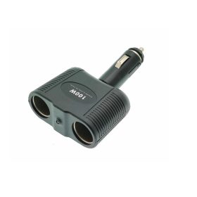    Szivargyújtó elosztó 2-es  - állítható - 12/24V - MAX 100W