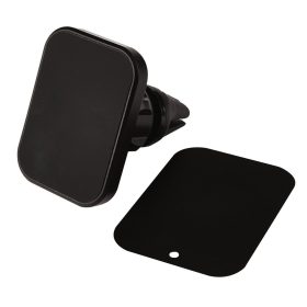   Mágneses telefontartó szellőzőrácshoz forgatható fejjel - mágneses