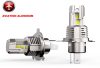 Phare de Voiture LED AL-H4 - 12V - 40W - 4000lm - en paire CANBUS Plug & Play IP68 REF:Pilot 57700 12V Halo Led Cyber ​​​​Series