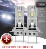 Phare de Voiture LED AL-H4 - 12V - 40W - 4000lm - en paire CANBUS Plug & Play IP68 REF:Pilot 57700 12V Halo Led Cyber ​​​​Series