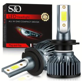 SMD-W15939-1 H4 V6 / C6 MINI Kit de phares LED 24W - 12V