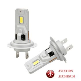   Phare de Voiture LED AL-H7 - 12V - 40W - 4000lm - en paire CANBUS Plug & Play IP68 REF:Pilot 57700 12V Halo Led Cyber ​​​​Series