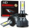 SMD-W15932-1 H7 V6 / C6 MINI Kit de phares LED 24W - 12V