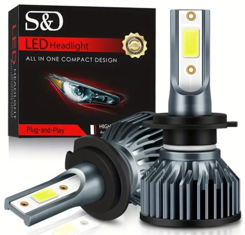 SMD-W15932-1 H7 V6 / C6 MINI Kit de phares LED 24W - 12V