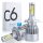 14082 ampoules de voiture LED phare C6 H11