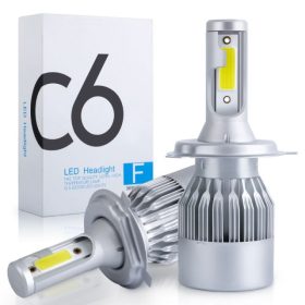 14099 ampoules de voiture LED phare C6 H3