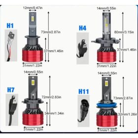 Phare LED H1 M3 30W - CANBUS - 12/24V