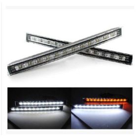AVEC FONCTION INDEX Feux diurnes DRL-12LED