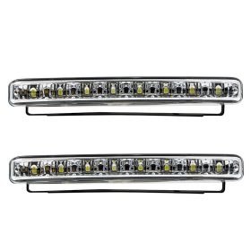 Feux diurnes 8 LED - EMARK - ON-OFF DRL-LA589