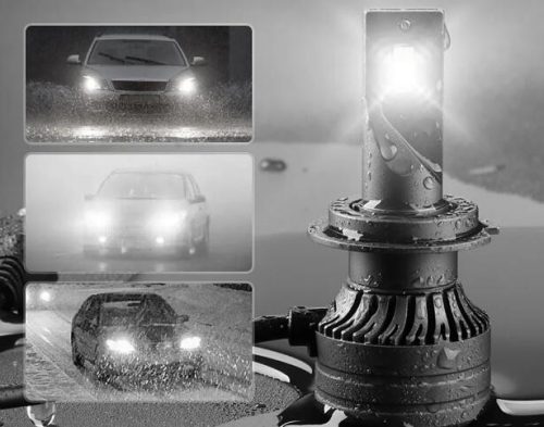 Phare LED H11 M3 30W - CANBUS - 12/24V
