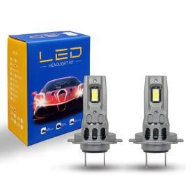 L4-H7 - Kit phares H7 Led 12V - CANBUS - Plug & Play