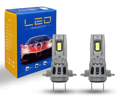 L4-H7 - Kit phares H7 Led 12V - CANBUS - Plug & Play