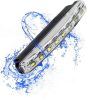 Feux diurnes 8 LED - EMARK - ON-OFF DRL-LA589