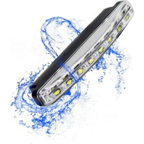 Feux diurnes 8 LED - EMARK - ON-OFF DRL-LA589