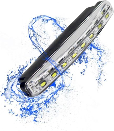 Feux diurnes 8 LED - EMARK - ON-OFF DRL-LA589