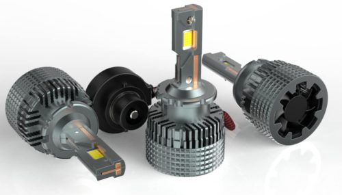 D4S Fényszóró LED szett - 12V 35W 6000K - CANBUS - Plug & Play - párban