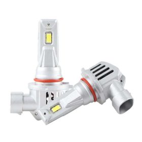   Phare de Voiture LED AL-H11 - 12V -40W - 4000lm - Paire CANBUS Plug & Play IP68 REF : Pilot 57700 12V Halo Led Cyber ​​​​Series