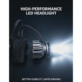 L4-H7 - Kit phares H7 Led 12V - CANBUS - Plug & Play