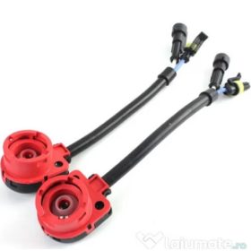  A15058 D2S D2R câble de connexion d'ampoule au xénon 2 pièces