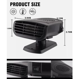 Déshumidificateur et ventilateur de chauffage pour voiture