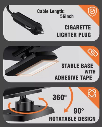 Déshumidificateur et ventilateur de chauffage pour voiture