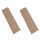 Coussin de ceinture effet cuir beige FB-LA163