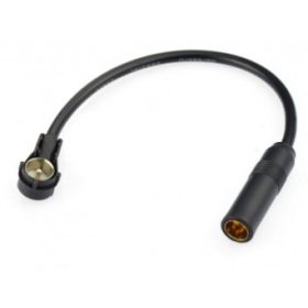 Câble antenne auto radio DIN femelle - ISO mâle
