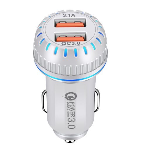 2-es USB gyors töltő 12/24V - 3.1A