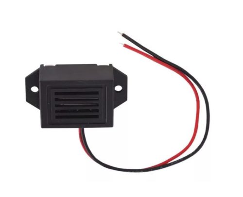 Rágcsáló riasztó 6-12V 85dB 400Hz basic