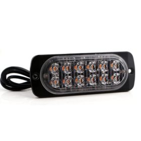 18066 Stroboscope 12 LED BLANC - Signal E - 12-24V 