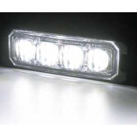 18080 Stroboscope 4 LED BLANC - Signal E - 12-24V 
