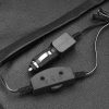 Support lombaire FB-AG24011A Noir