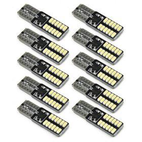 T10-4014-24SMD 10pcs - blanc - 12V CANBUS 