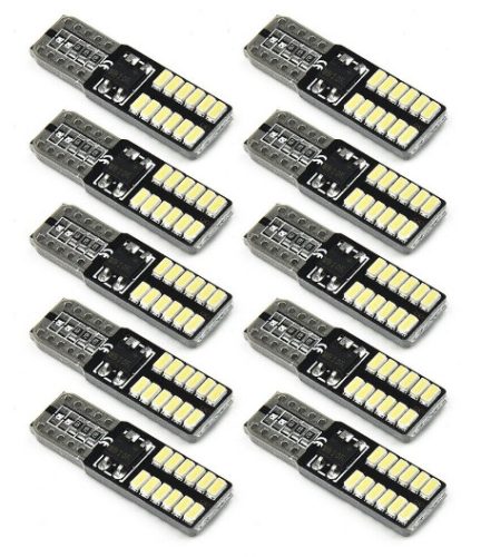 T10-4014-24SMD 10pcs - blanc - 12V CANBUS 