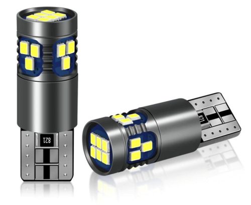 T10-2016-18LED - Indicateur de position W5W - CANBUS - 12/24V - 2DB