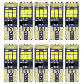   T10-2016-27LED - Indicateur de position W5W - CANBUS - 12/24V - 10DB